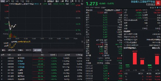“易中天”突发暴跌，高“光”159363下探半年线，能否低吸布局机构研判来了